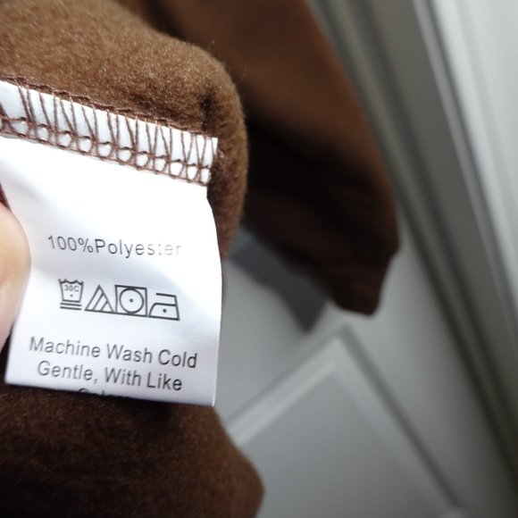 Shein Curve Smiley Face Crewneck Sweatshirt - Picture 5 of 5